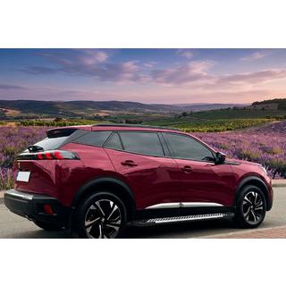 Boční nášlapy Line (2 ks, hliník) Peugeot 3008 2016–2023 fotografie 1