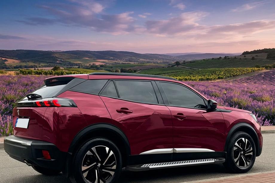 Peugeot 3008 2016–2023 Boční nášlapy Line (2 ks, hliník) Image