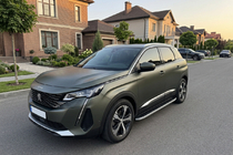 Peugeot 3008 2016–2023 Boční nášlapy Tayga Grey (2 ks, hliník) fotografie 1