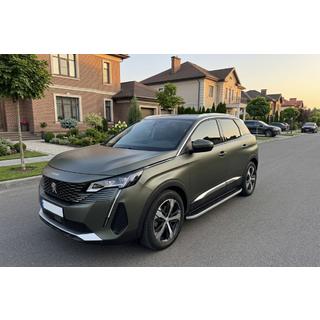 Boční nášlapy Tayga Grey (2 ks, hliník) Peugeot 3008 2016–2023 fotografie 1