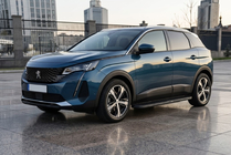 Peugeot 3008 2016–2023 Boční prahy Tayga Black (2 ks, hliník) fotografie 1