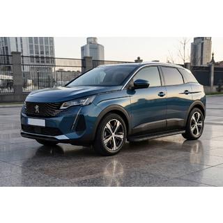Boční prahy Tayga Black (2 ks, hliník) Peugeot 3008 2016–2023 fotografie 1