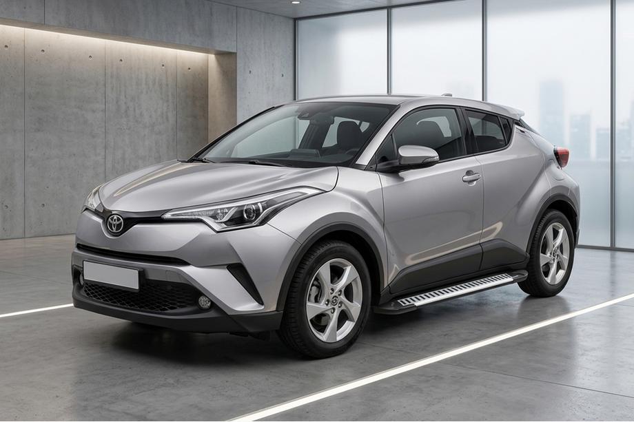 Toyota C-HR 2016–2023 Boční nášlapy Line (2 ks, hliník) Image