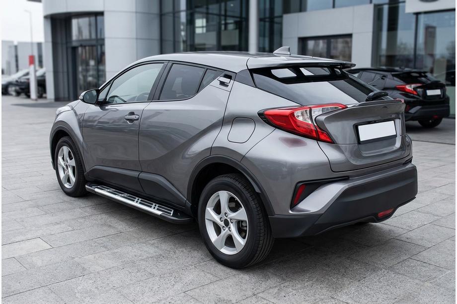 Toyota C-HR 2016–2023 Boční nášlapy Sunrise (2 ks, hliník) Image