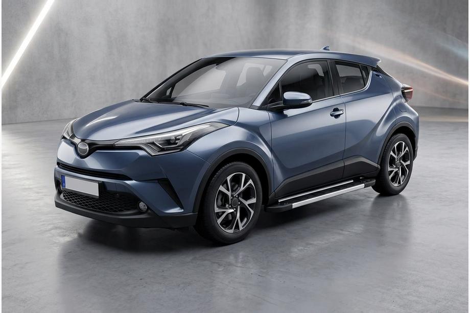 Toyota C-HR 2016–2023 Boční nášlapy RedLine V1 (2 ks, hliník) Image