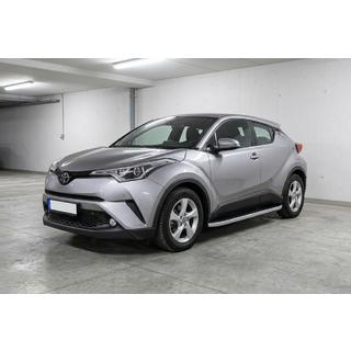 Boční nášlapy Tayga Grey (2 ks, hliník) fotografie 1