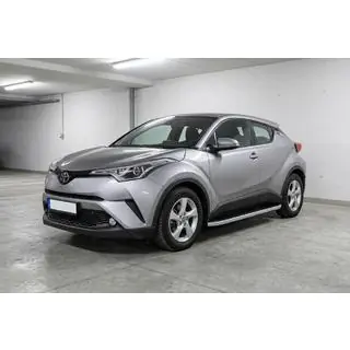 Boční nášlapy Tayga Grey (2 ks, hliník) fotografie 1