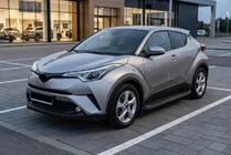 Toyota C-HR 2016–2023 Boční nášlapy Tayga Black (2 ks, hliník) fotografie 1