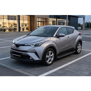 Boční nášlapy Tayga Black (2 ks, hliník) fotografie 1