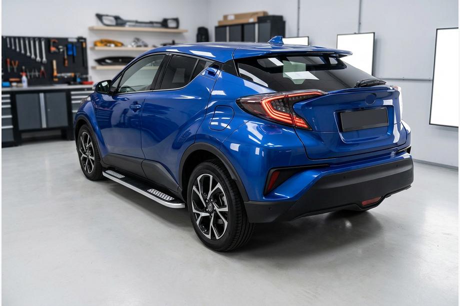Toyota C-HR 2016–2023 Boční nášlapy Tayga V2 (2 ks, hliník) Image