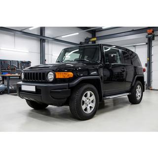 Boční nášlapy Line (2 ks, hliník) Toyota FJ Cruiser 2006–2022 fotografie 1