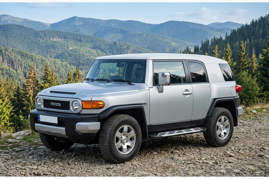 Toyota FJ Cruiser 2006–2022 Boční nášlapy Sunrise (2 ks, hliník) Image