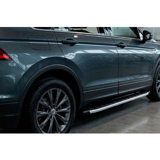 Boční nášlapy Fullmond (2 ks, hliník) Volkswagen Tiguan 2016–2023 fotografie 1