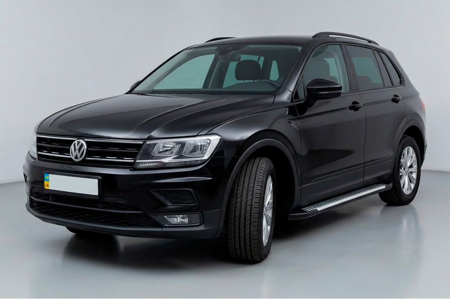 Volkswagen Tiguan 2016–2023 Boční nášlapy Line (2 ks, hliník) Fotografie 1