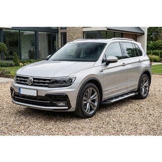 Boční nášlapy Sunrise (2 ks, hliník) Volkswagen Tiguan 2016–2023 fotografie 1