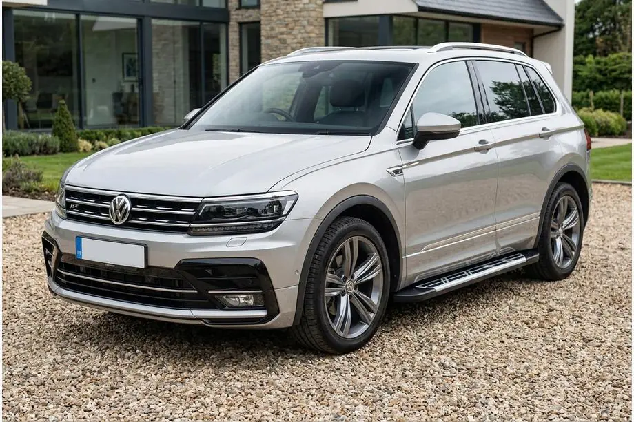 Volkswagen Tiguan 2016–2023 Boční nášlapy Sunrise (2 ks, hliník) Image