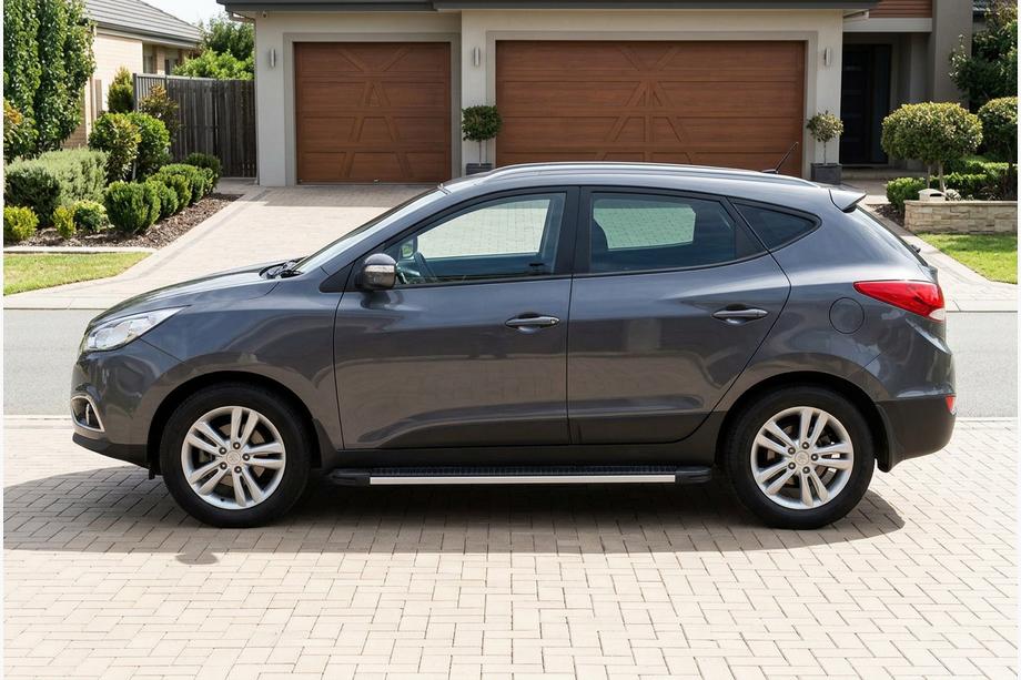 Hyundai IX-35 2010–2015 Boční nášlapy Maya V1 (2 ks, hliník) Image