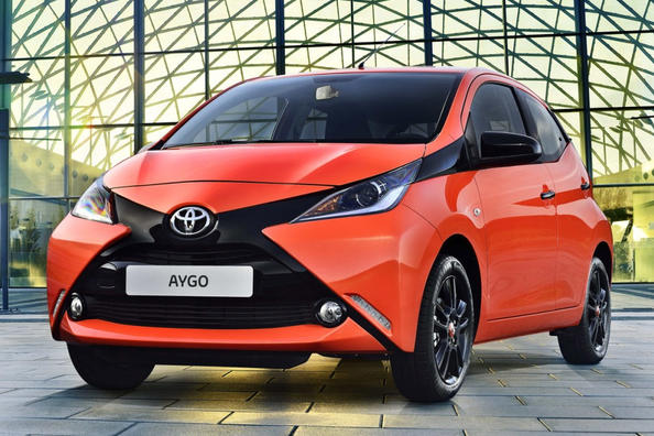 Recenze hatchbacku Toyota Aygo druhé generace