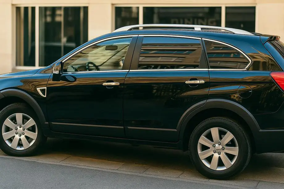 Chevrolet Captiva 2006–2019 Horní lišty oken (6 ks, nerez) Image