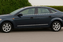Ford Mondeo 2008–2014 Dveřní lišta (nerez) fotografie 1