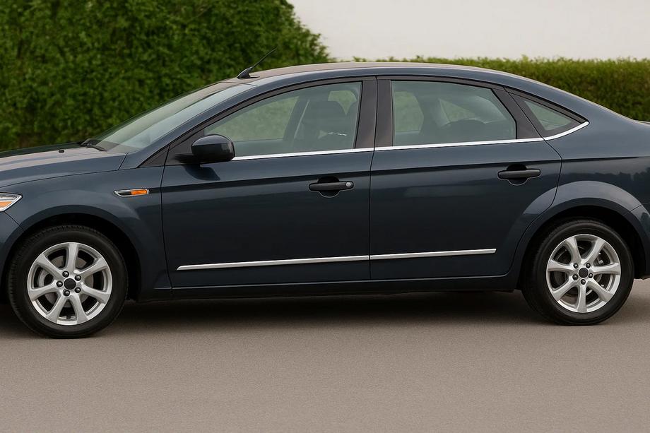 Ford Mondeo 2008–2014 Dveřní lišta (nerez) Image