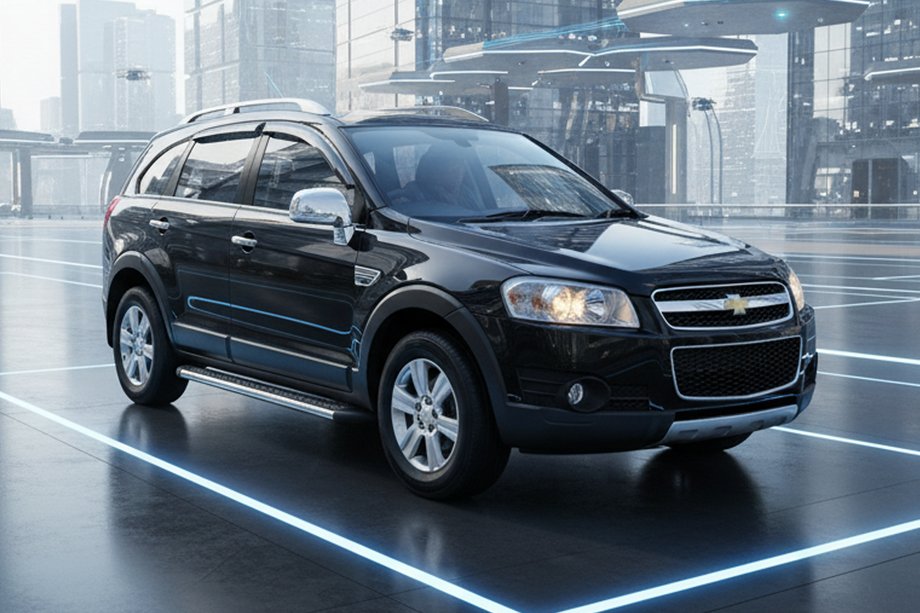 Chevrolet Captiva 2006–2019 Boční nášlapy Maydos V2 (2 ks, hliník + nerez) 2016-2019 Image