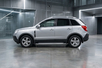Opel Antara 2006–2017 Boční nášlapy Maydos V2 (2 ks, hliník + nerez) fotografie 1