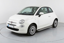 Fiat 500/500L 2013–2022 Boční prahy Maydos V2 (2 ks, hliník ↗ nerez) fotografie 1