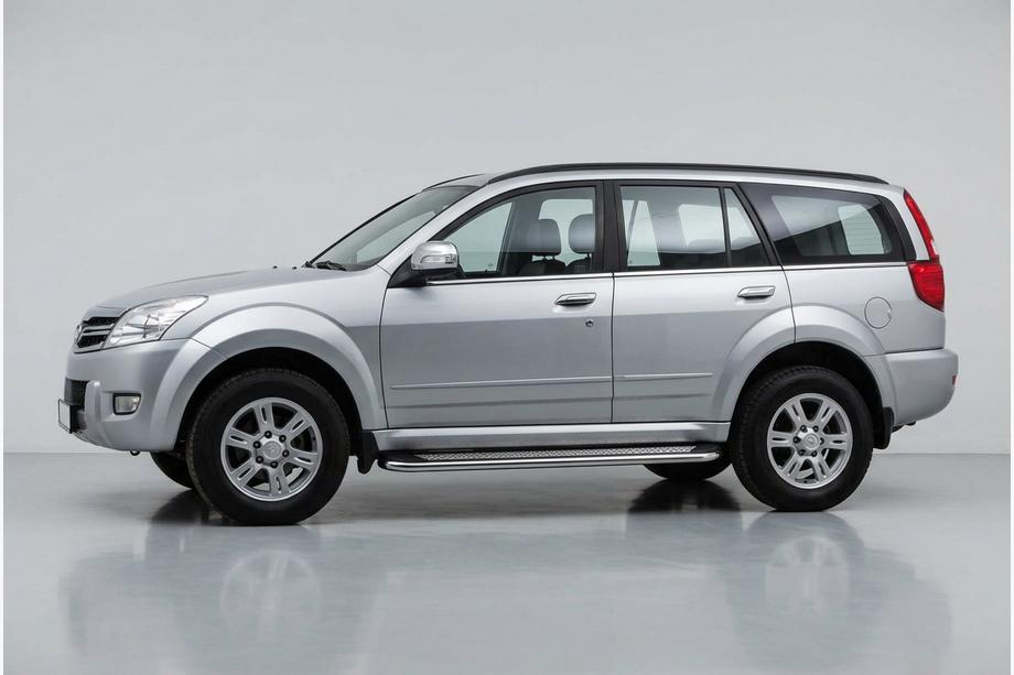 GreatWall Haval/Hover H3 2005–2013 Boční prahy Maydos V2 (2 ks, hliník ↗ nerez) Fotografie 1