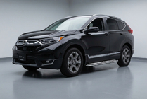 Honda CRV 2017–2022 Boční prahy Maydos V2 (2 ks, hliník ↗ nerez) fotografie 1