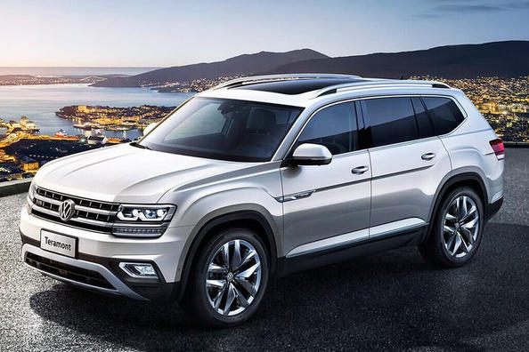 Recenze SUV Volkswagen Teramont