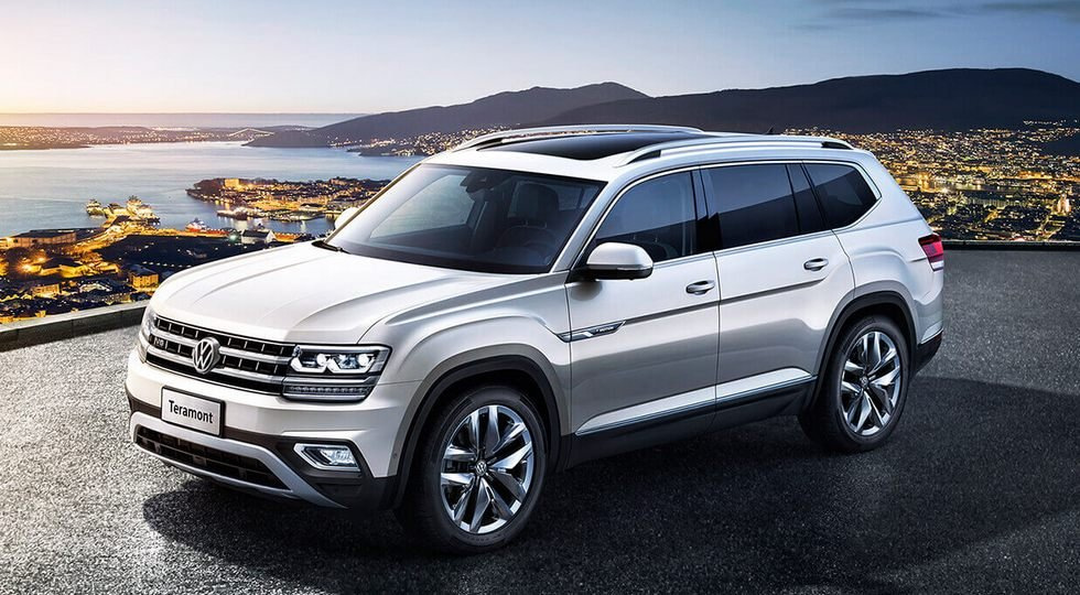 Recenze SUV Volkswagen Teramont
