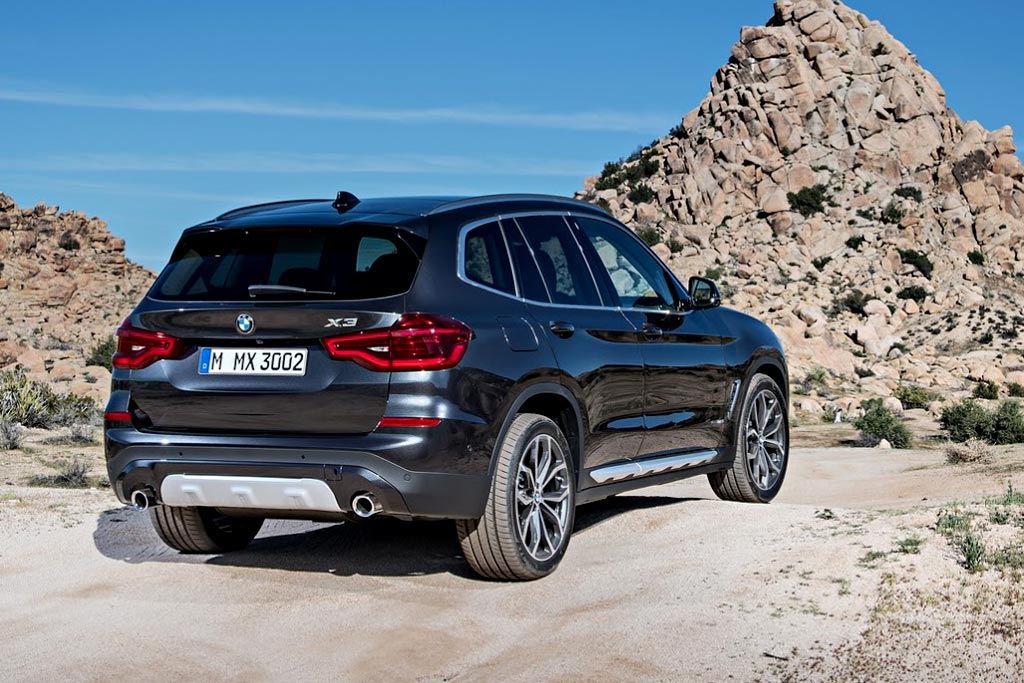 Třetí generace BMW X3