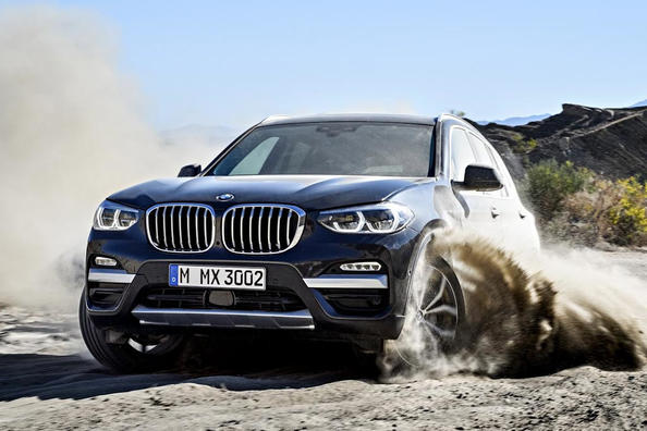 Třetí generace BMW X3