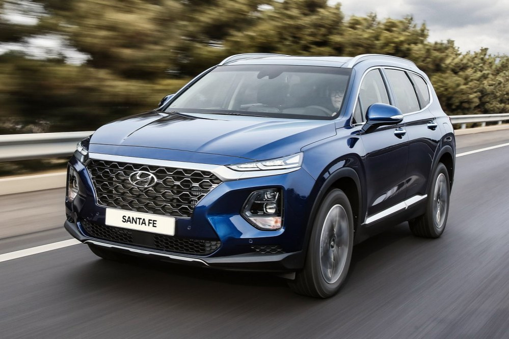 Recenze Hyundai Santa Fe modelového roku 2019