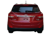 Hyundai IX-35 2010–2015 Chromová lišta nad SPZ (široká) Chromovaný plast fotografie 1