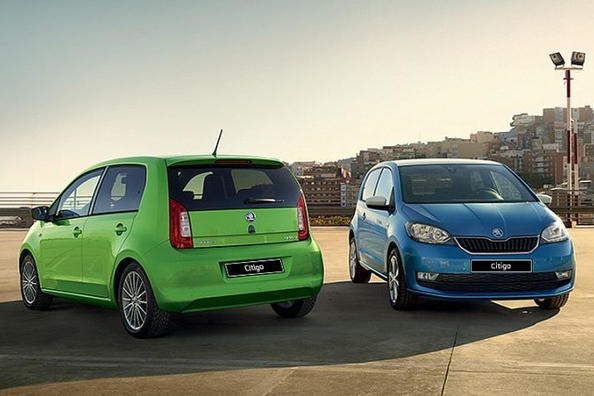 Recenze kompaktního hatchbacku Skoda Citigo