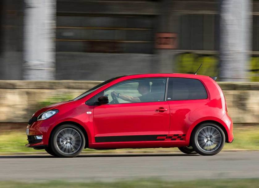 Recenze kompaktního hatchbacku Skoda Citigo