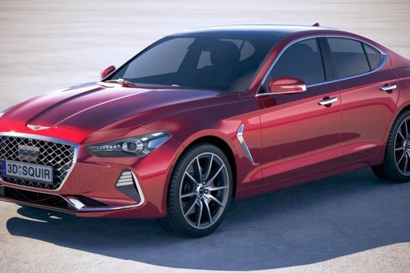 Recenze luxusního sedanu Genesis G70