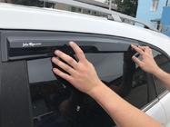 Opel Antara 2006–2017 Okenní deflektory černé (4 ks, MyRacing) fotografie 2