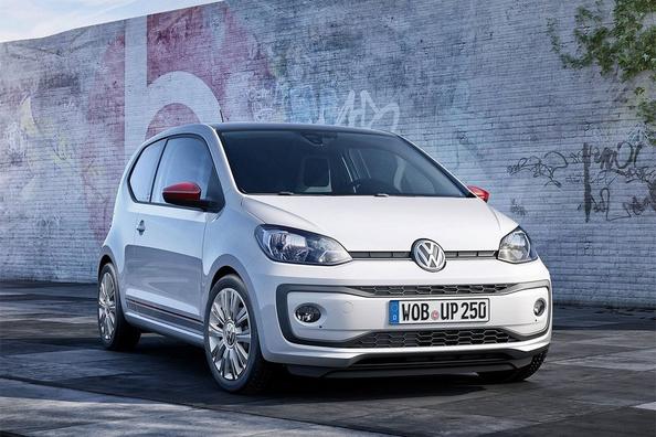 Kompaktní městský hatchback Volkswagen up!