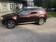 Dacia Duster 2008–2018 Okenní ofuky s chromovanou lištou (4 ks, Niken) fotografie 1