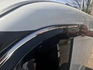 Opel Combo 2012–2018 Okenní ofuky s chromovanou lištou (4 ks, Niken) fotografie 4
