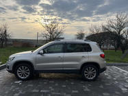 Volkswagen Tiguan 2007–2016 Okenní deflektory s chromovou lištou (4 ks, Niken) fotografie 4