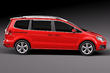 Recenze minivanu Seat Alhambra fotografie 3