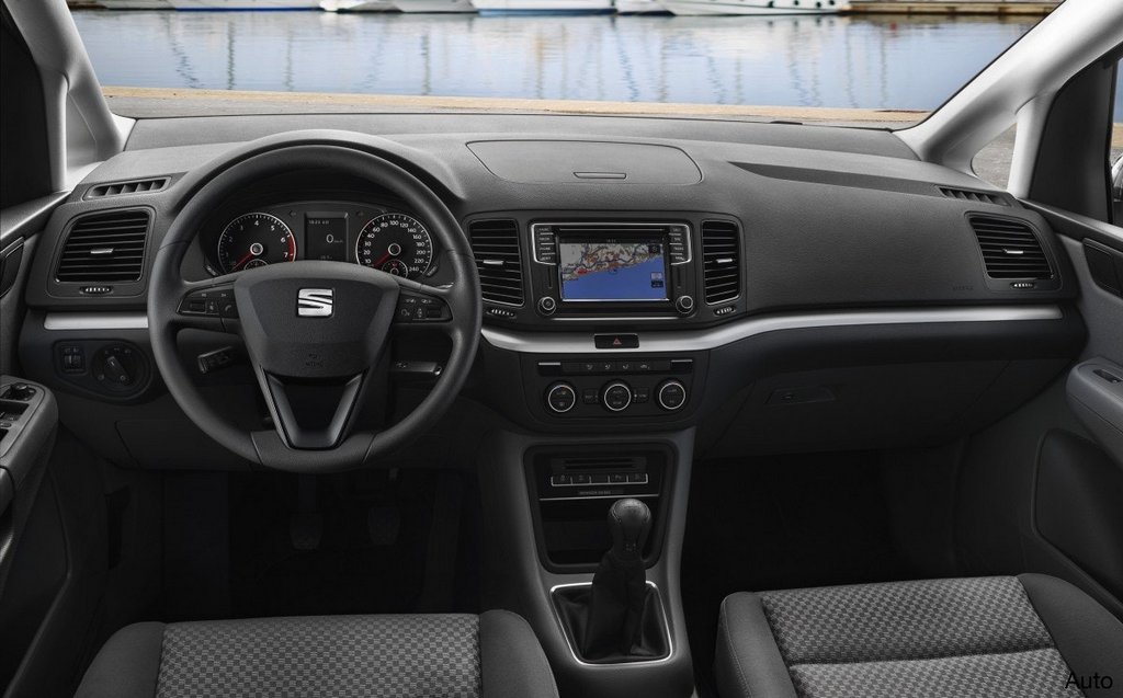 Recenze minivanu Seat Alhambra
