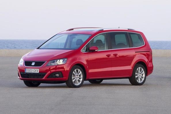 Recenze minivanu Seat Alhambra