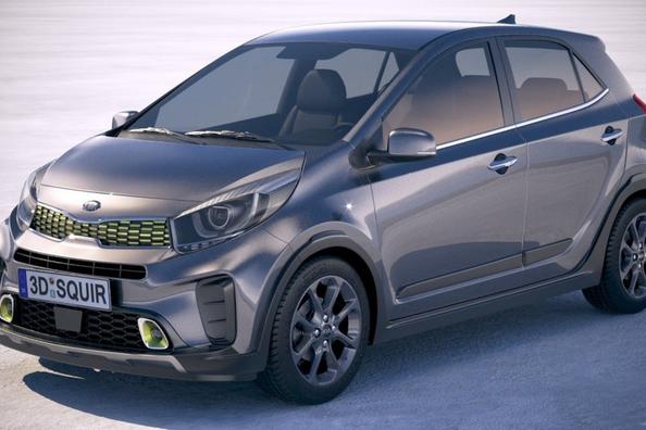 Kia Picanto X-Line: hatchback v roli crossoveru