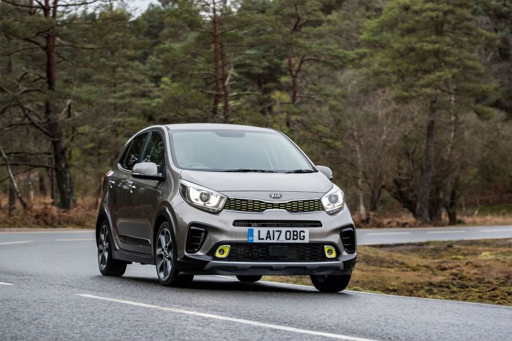 Kia Picanto X-Line: hatchback v roli crossoveru