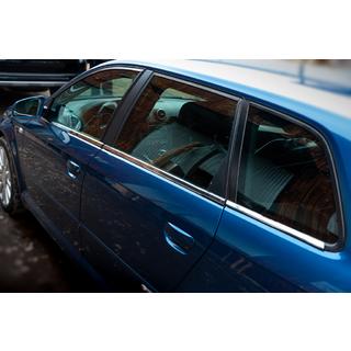 Spodní okenní lišty (nerez) Audi A3 2003–2012 fotografie 3